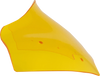 Klock Werks Kolor Flare Windshield for 2023–2026 Harley-Davidson FLTRX/FLTRT, Yellow, KWW-01-0757