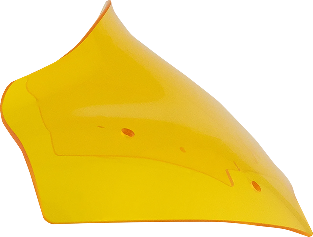 Klock Werks Kolor Flare Windshield for 2023–2026 Harley-Davidson FLTRX/FLTRT, Yellow, KWW-01-0757