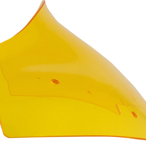 Klock Werks Kolor Flare Windshield for 2023–2026 Harley-Davidson FLTRX/FLTRT, Yellow, KWW-01-0757