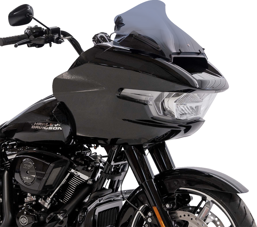 Klock Werks Sport Flare Windshield Dark Smoke for 2023-2026 FLTR Models, KWW-01-0735-DS
