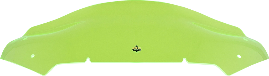 Klock Werks Ice Flare Windshield, Green Ice, for 2023-2026 Harley-Davidson FLTRX and FLTRT, KWW-01-0753
