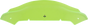 Klock Werks Ice Flare Windshield, Green Ice, for 2023-2026 Harley-Davidson FLTRX and FLTRT, KWW-01-0753