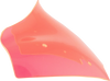 Klock Werks Ice Flare Windshield, 10-Inch Pink Ice for 2023–2026 Harley-Davidson FLTRX and FLTRT, KWW-01-0750