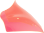 Klock Werks Ice Flare Windshield, 10-Inch Pink Ice for 2023–2026 Harley-Davidson FLTRX and FLTRT, KWW-01-0750