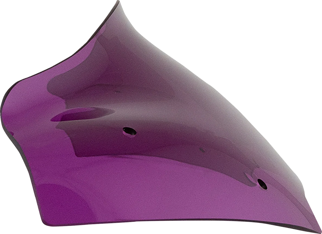 Klock Werks Kolor Flare Windshield Purple for 2023-2026 Harley-Davidson FLTRX/FLTRT, KWW-01-0760