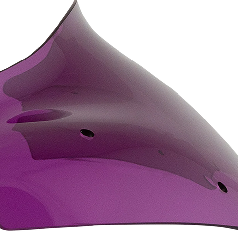 Klock Werks Kolor Flare Windshield Purple for 2023-2026 Harley-Davidson FLTRX/FLTRT, KWW-01-0760