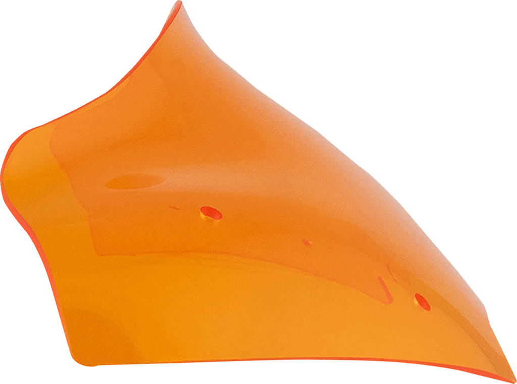 Klock Werks Orange Kolor Flare Windshield for 2023-2026 Harley-Davidson FLTRX/FLTRT, KWW-01-0756