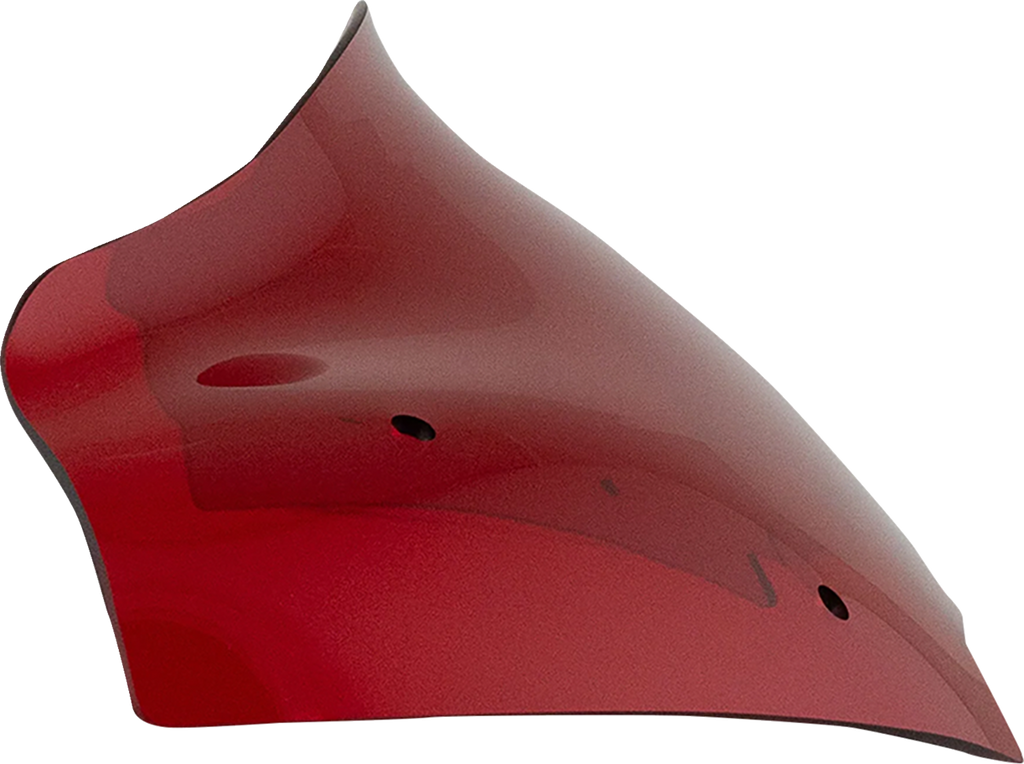 Klock Werks Kolor Flare Windshield for 2023-2026 Harley-Davidson FLTRX and FLTRT, Red, KWW-01-0755