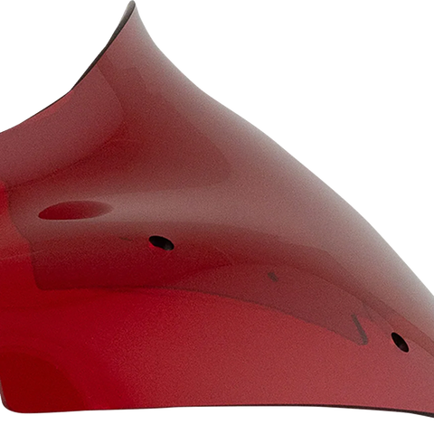 Klock Werks Kolor Flare Windshield for 2023-2026 Harley-Davidson FLTRX and FLTRT, Red, KWW-01-0755