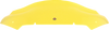 Klock Werks Ice Flare Windshield, Yellow Ice, for 2023-2026 Harley-Davidson FLTRX and FLTRT, Part KWW-01-0752