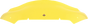 Klock Werks Ice Flare Windshield, Yellow Ice, for 2023-2026 Harley-Davidson FLTRX and FLTRT, Part KWW-01-0752