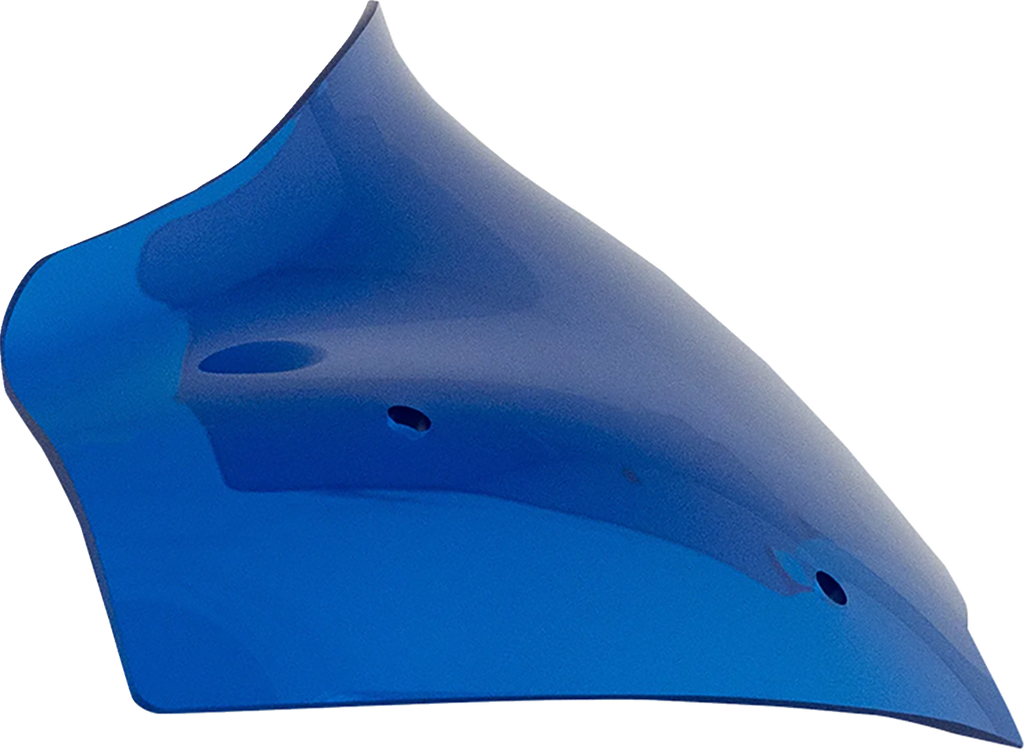 Klock Werks Kolor Flare Windshield, Blue, for 2023-2026 Harley-Davidson FLTRX/FLTRT, KWW-01-0759