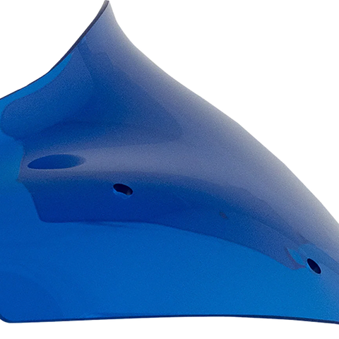 Klock Werks Kolor Flare Windshield, Blue, for 2023-2026 Harley-Davidson FLTRX/FLTRT, KWW-01-0759