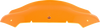 Klock Werks Ice Flare Windshield, Orange Ice, for 2023–2026 Harley-Davidson FLTRX/FLTRT | KWW-01-0751