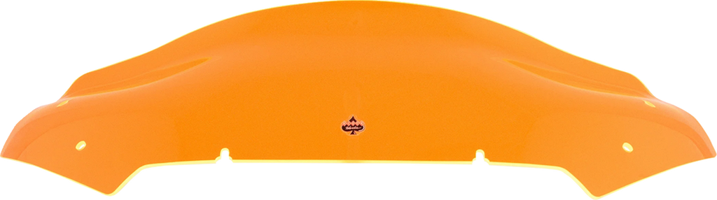 Klock Werks Ice Flare Windshield, Orange Ice, for 2023–2026 Harley-Davidson FLTRX/FLTRT | KWW-01-0751