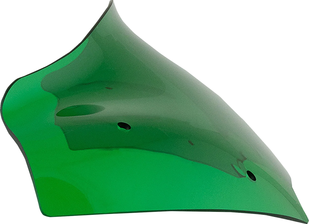 KLOCK WERKS Kolor Flare Green Windshield for 2023–2026 Harley-Davidson FLTRX and FLTRT, Part KWW-01-0758