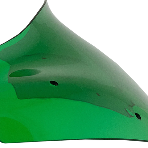 KLOCK WERKS Kolor Flare Green Windshield for 2023–2026 Harley-Davidson FLTRX and FLTRT, Part KWW-01-0758