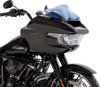 Klock Werks Ice Flare Windshield, Blue Ice, for 2023–2026 Harley-Davidson FLTRX and FLTRT, KWW-01-0754