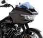 Klock Werks Ice Flare Windshield, Blue Ice, for 2023–2026 Harley-Davidson FLTRX and FLTRT, KWW-01-0754