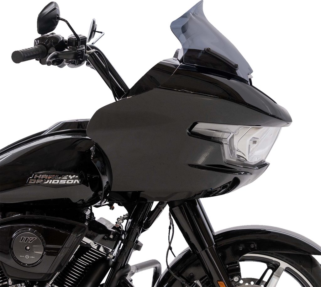 Klock Werks Sport Flare Windshield Dark Smoke for 2023-2026 FLTR Models, KWW-01-0735-DS