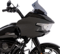 Klock Werks Sport Flare Windshield Dark Smoke for 2023-2026 FLTR Models, KWW-01-0735-DS