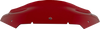 Klock Werks Kolor Flare Windshield for 2023-2026 Harley-Davidson FLTRX and FLTRT, Red, KWW-01-0755