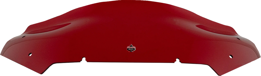 Klock Werks Kolor Flare Windshield for 2023-2026 Harley-Davidson FLTRX and FLTRT, Red, KWW-01-0755