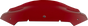 Klock Werks Kolor Flare Windshield for 2023-2026 Harley-Davidson FLTRX and FLTRT, Red, KWW-01-0755