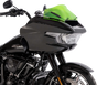 Klock Werks Ice Flare Windshield, Green Ice, for 2023-2026 Harley-Davidson FLTRX and FLTRT, KWW-01-0753