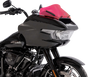 Klock Werks Ice Flare Windshield, 10-Inch Pink Ice for 2023–2026 Harley-Davidson FLTRX and FLTRT, KWW-01-0750