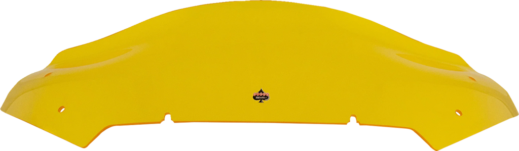 Klock Werks Kolor Flare Windshield for 2023–2026 Harley-Davidson FLTRX/FLTRT, Yellow, KWW-01-0757