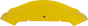 Klock Werks Kolor Flare Windshield for 2023–2026 Harley-Davidson FLTRX/FLTRT, Yellow, KWW-01-0757