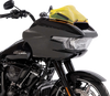 Klock Werks Ice Flare Windshield, Yellow Ice, for 2023-2026 Harley-Davidson FLTRX and FLTRT, Part KWW-01-0752