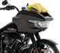 Klock Werks Ice Flare Windshield, Yellow Ice, for 2023-2026 Harley-Davidson FLTRX and FLTRT, Part KWW-01-0752