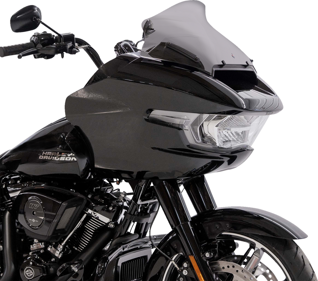 Klock Werks Sport Flare Windshield for 2023–2026 Harley-Davidson FLTR, Tint | KWW-01-0735-T
