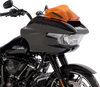 Klock Werks Ice Flare Windshield, Orange Ice, for 2023–2026 Harley-Davidson FLTRX/FLTRT | KWW-01-0751