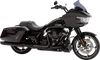 Klock Werks Sport Flare Windshield Dark Smoke for 2023-2026 FLTR Models, KWW-01-0735-DS