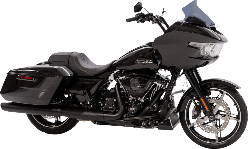 Klock Werks Sport Flare Windshield Dark Smoke for 2023-2026 FLTR Models, KWW-01-0735-DS