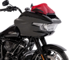 Klock Werks Kolor Flare Windshield for 2023-2026 Harley-Davidson FLTRX and FLTRT, Red, KWW-01-0755