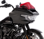 Klock Werks Kolor Flare Windshield for 2023-2026 Harley-Davidson FLTRX and FLTRT, Red, KWW-01-0755