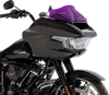 Klock Werks Kolor Flare Windshield Purple for 2023-2026 Harley-Davidson FLTRX/FLTRT, KWW-01-0760