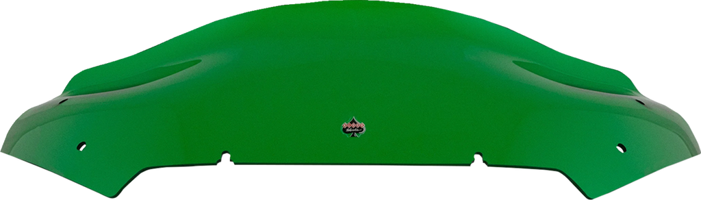 KLOCK WERKS Kolor Flare Green Windshield for 2023–2026 Harley-Davidson FLTRX and FLTRT, Part KWW-01-0758