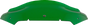 KLOCK WERKS Kolor Flare Green Windshield for 2023–2026 Harley-Davidson FLTRX and FLTRT, Part KWW-01-0758
