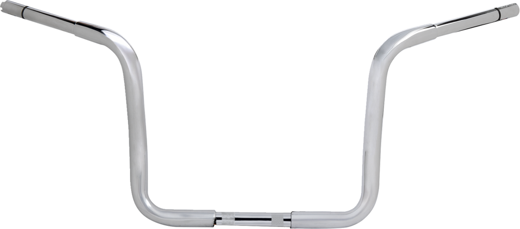 LA CHOPPERS Pre-Wired Ape Handlebar - 1-1/4" x 12" Chrome LA-7321-12W
