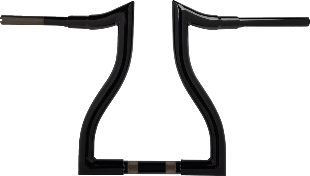 LA CHOPPERS Pre-Wired Hammerhead Handlebar - 14 Inch Black LA-7316-14BW