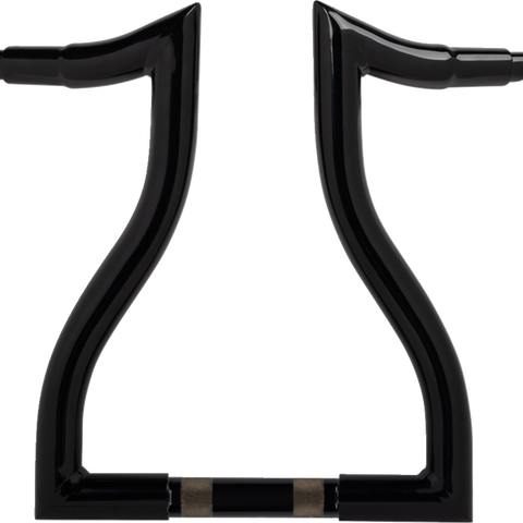 LA CHOPPERS Pre-Wired Hammerhead Handlebar - 14 Inch Black LA-7316-14BW
