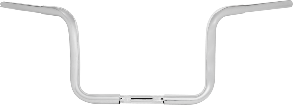 LA Choppers Pre-Wired Ape Handlebar 1-1/4 inch x 10 inch Chrome LA-7321-10W