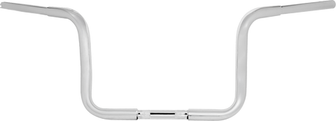 LA Choppers Pre-Wired Ape Handlebar 1-1/4 inch x 10 inch Chrome LA-7321-10W