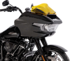 Klock Werks Kolor Flare Windshield for 2023–2026 Harley-Davidson FLTRX/FLTRT, Yellow, KWW-01-0757