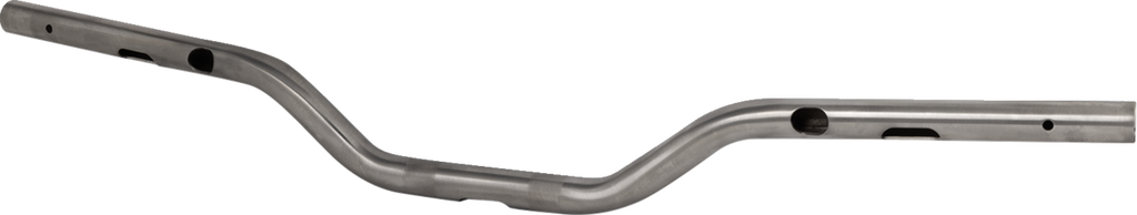 LA Choppers Performance Handlebar - Low - Stainless LA-7378-00S